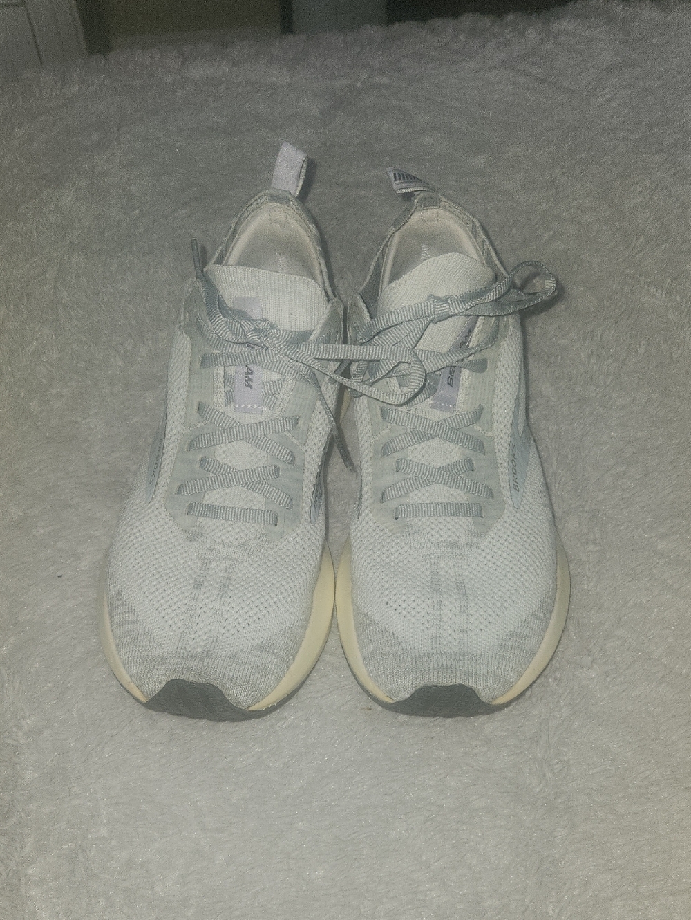 Brooks Bedlam 3 Running Shoes in Oyster Purple Heather Size 8 Women's Sneakers 8